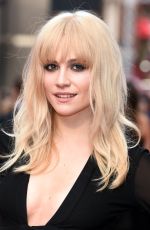 PIXIE LOTT at 2015 Oliver Awards in London