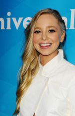 PORTIA DOUBLEDAY at 2015 NBCUniversal Summer Press Day in Pasadena