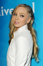 PORTIA DOUBLEDAY at 2015 NBCUniversal Summer Press Day in Pasadena