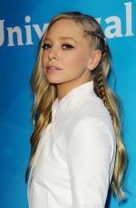 PORTIA DOUBLEDAY at 2015 NBCUniversal Summer Press Day in Pasadena