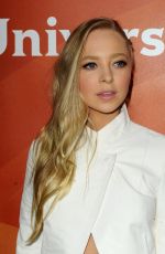 PORTIA DOUBLEDAY at 2015 NBCUniversal Summer Press Day in Pasadena