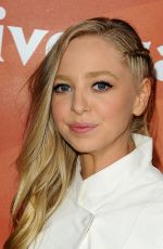 PORTIA DOUBLEDAY at 2015 NBCUniversal Summer Press Day in Pasadena