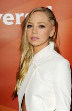 PORTIA DOUBLEDAY at 2015 NBCUniversal Summer Press Day in Pasadena