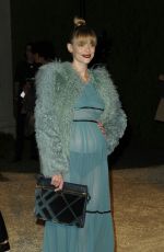 Pregnant JAIME KING at Burberry London in Los Angeles Event in Los Angeles