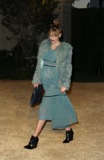 Pregnant JAIME KING at Burberry London in Los Angeles Event in Los Angeles