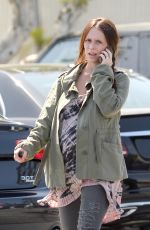 Pregnant JENNIFER LOVE HEWITT Out for Grocery Shopping in Pacific Palisades