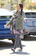 Pregnant JENNIFER LOVE HEWITT Out for Grocery Shopping in Pacific Palisades