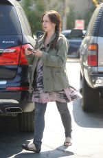 Pregnant JENNIFER LOVE HEWITT Out for Grocery Shopping in Pacific Palisades