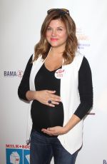 Pregnant TIFFANI THIESSEN at Milk + Bookies 2015 Story Time Celebration in Los Angeles