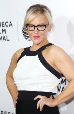 RACHAEL HARRIS at Live from New York! Premiere at 2015 Tribeca Film Festival in New York