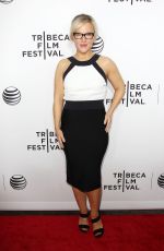RACHAEL HARRIS at Live from New York! Premiere at 2015 Tribeca Film Festival in New York