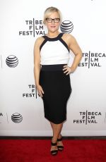 RACHAEL HARRIS at Live from New York! Premiere at 2015 Tribeca Film Festival in New York