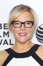 RACHAEL HARRIS at Live from New York! Premiere at 2015 Tribeca Film Festival in New York