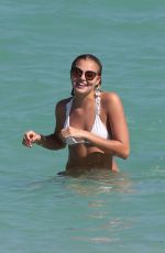 RACHEL HILBERT in Bikini at a Beach in Miami