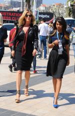 RACHEL HUNTER at Rachel