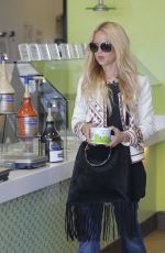 RACHEL ZOE Out and About in Beverly Hills 04/18/2015