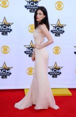 RAINEY QUALLEY at Academy of Country Music Awards 2015 in Arlington