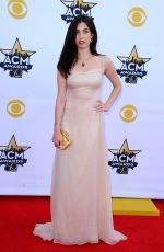 RAINEY QUALLEY at Academy of Country Music Awards 2015 in Arlington