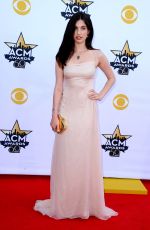RAINEY QUALLEY at Academy of Country Music Awards 2015 in Arlington
