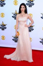 RAINEY QUALLEY at Academy of Country Music Awards 2015 in Arlington