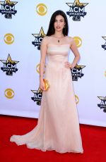 RAINEY QUALLEY at Academy of Country Music Awards 2015 in Arlington