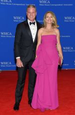 REBECCA GAYHEART at White House Correspondents Association Dinner in Washington