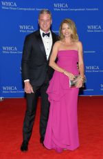 REBECCA GAYHEART at White House Correspondents Association Dinner in Washington