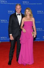 REBECCA GAYHEART at White House Correspondents Association Dinner in Washington