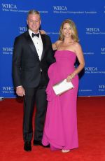 REBECCA GAYHEART at White House Correspondents Association Dinner in Washington