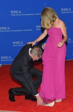 REBECCA GAYHEART at White House Correspondents Association Dinner in Washington