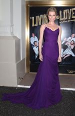 REBECCA ROMIJN at Living on Love Broadway Opening Night in New York