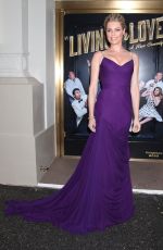 REBECCA ROMIJN at Living on Love Broadway Opening Night in New York