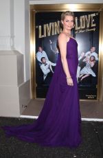 REBECCA ROMIJN at Living on Love Broadway Opening Night in New York