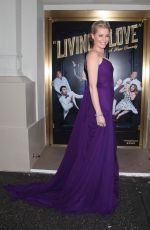 REBECCA ROMIJN at Living on Love Broadway Opening Night in New York