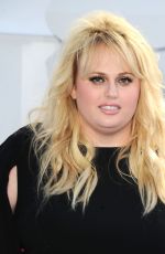 REBEL WILSON at 2015 MTV Movie Awards in Los Angeles