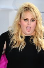 REBEL WILSON at 2015 MTV Movie Awards in Los Angeles