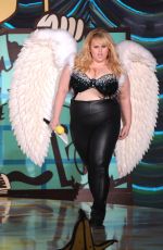 REBEL WILSON at 2015 MTV Movie Awards in Los Angeles