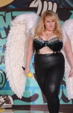 REBEL WILSON at 2015 MTV Movie Awards in Los Angeles