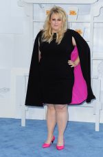 REBEL WILSON at 2015 MTV Movie Awards in Los Angeles