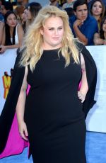 REBEL WILSON at 2015 MTV Movie Awards in Los Angeles