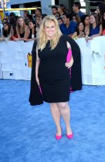 REBEL WILSON at 2015 MTV Movie Awards in Los Angeles
