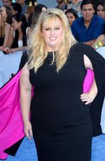 REBEL WILSON at 2015 MTV Movie Awards in Los Angeles