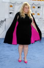 REBEL WILSON at 2015 MTV Movie Awards in Los Angeles