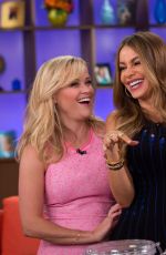 REESE WITHERSPOON and SOFIA VERGARA at Univision