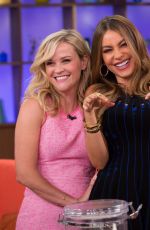 REESE WITHERSPOON and SOFIA VERGARA at Univision