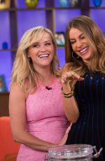 REESE WITHERSPOON and SOFIA VERGARA at Univision