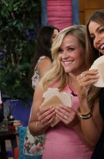REESE WITHERSPOON and SOFIA VERGARA at Univision