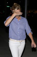 REESE WITHERSPOON Arrives at Palm Restaurant in Beverly Hills 04/29/2015