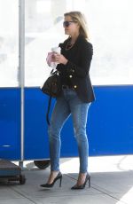 REESE WITHERSPOON at JFK Airport in New York