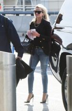 REESE WITHERSPOON at JFK Airport in New York